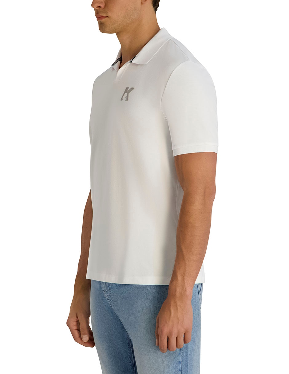 Playera tipo polo Karl Lagerfeld Paris para hombre