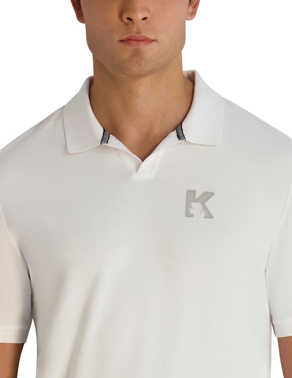 Playera tipo polo Karl Lagerfeld Paris para hombre