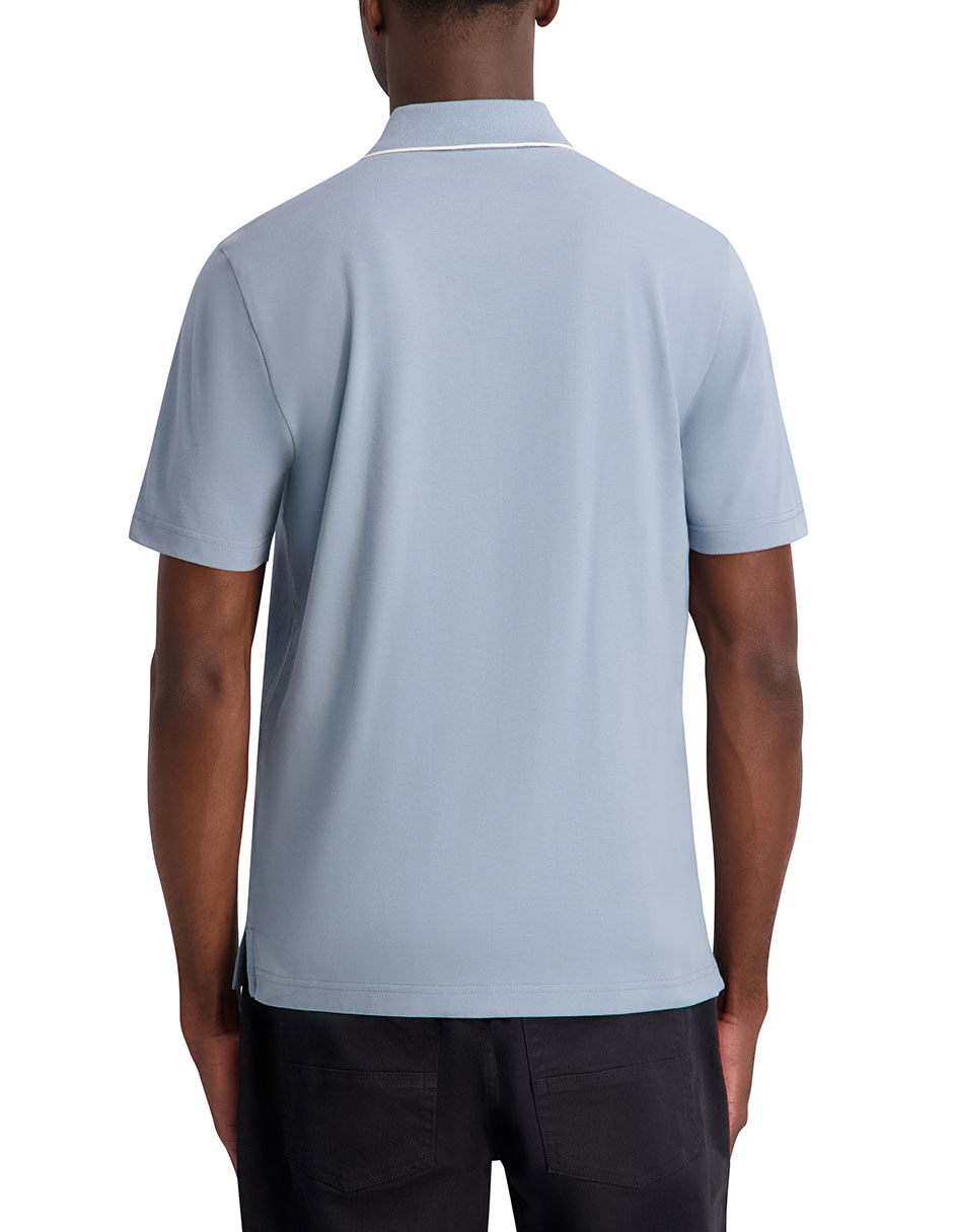 Playera tipo polo para hombre 4