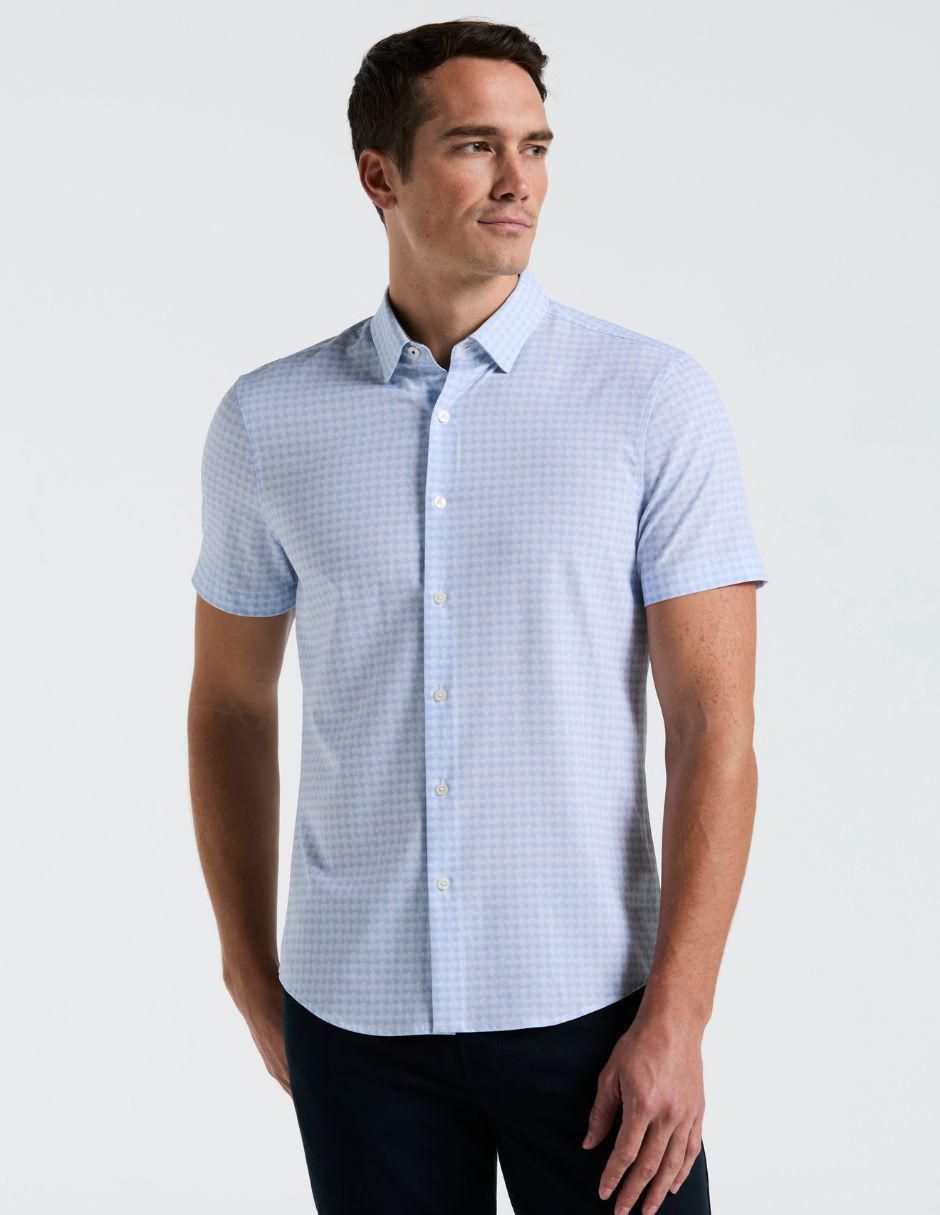 Camisa casual manga corta para hombre Camisa casual manga corta para hombre