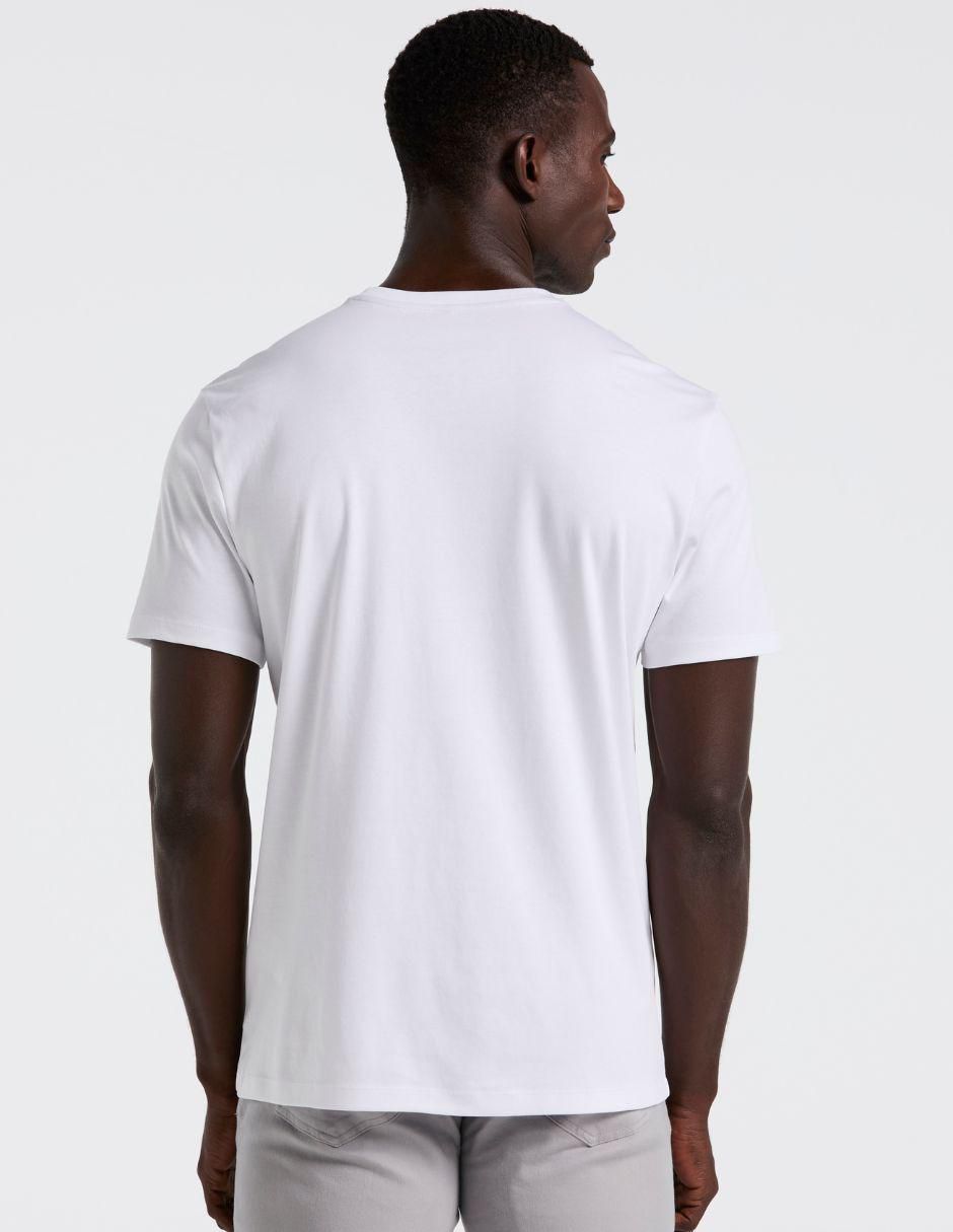Playera cuello redondo para hombre