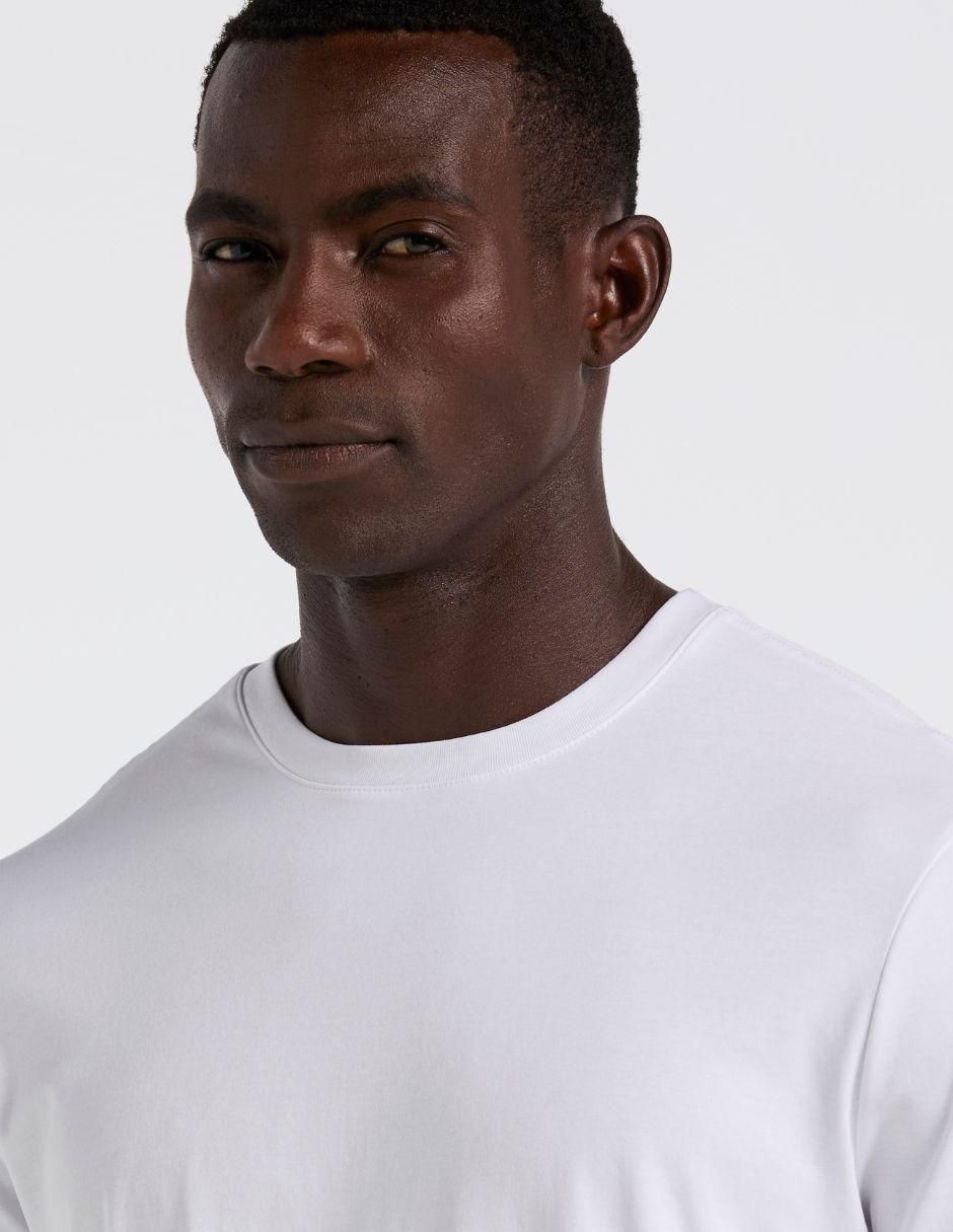 Playera cuello redondo para hombre