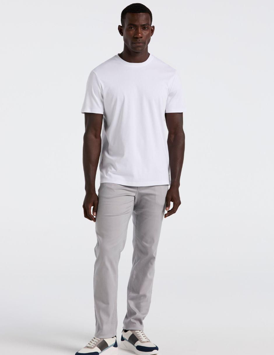 Playera cuello redondo para hombre