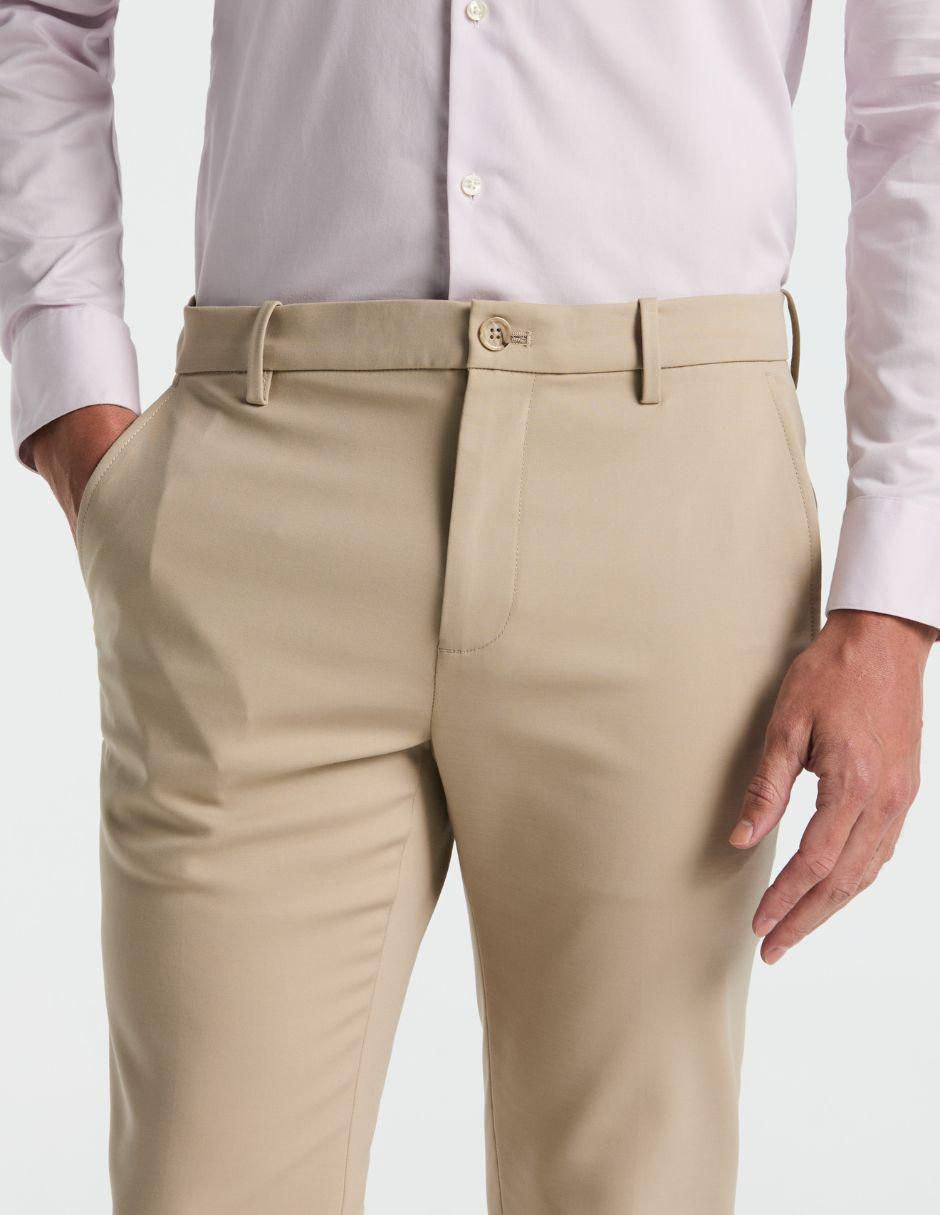 Pantalón chino slim para hombre 4