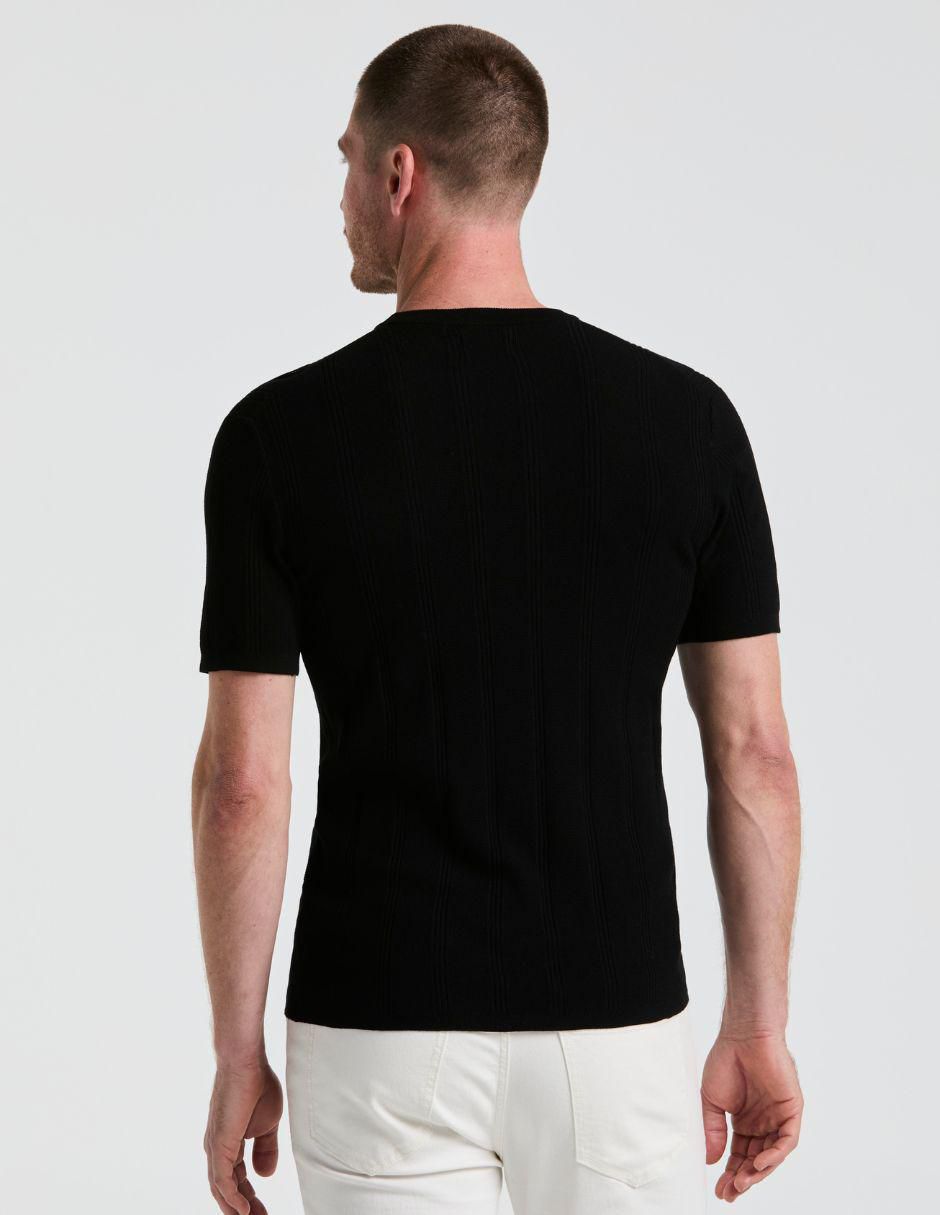 Playera cuello redondo para hombre