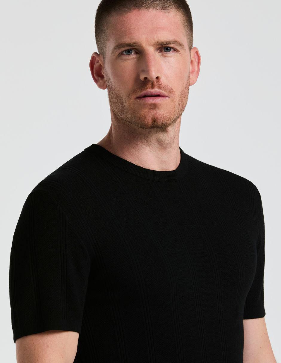 Playera cuello redondo para hombre