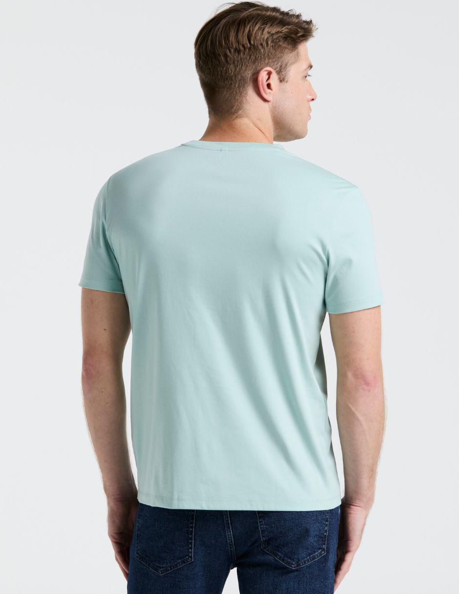 Playera cuello redondo para hombre