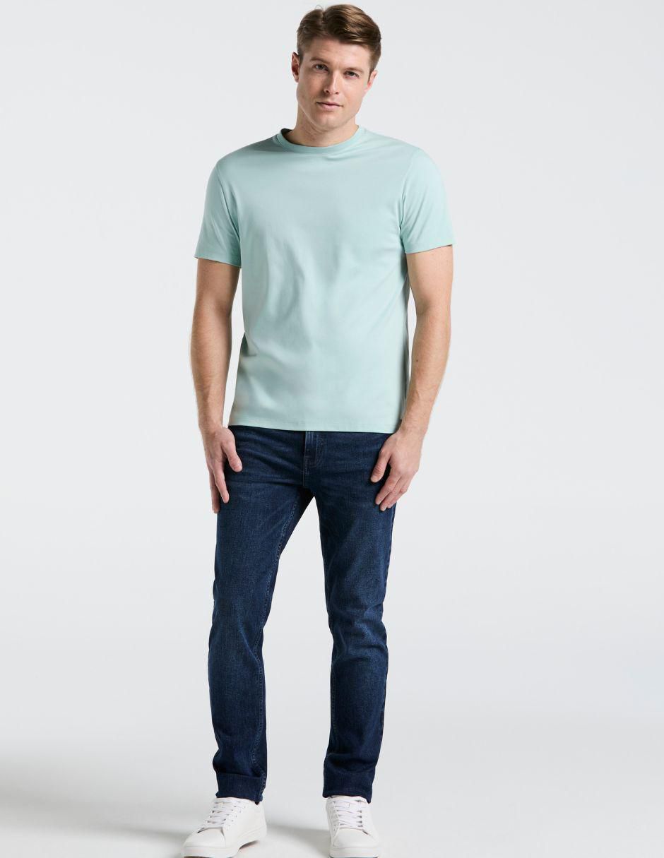 Playera cuello redondo para hombre
