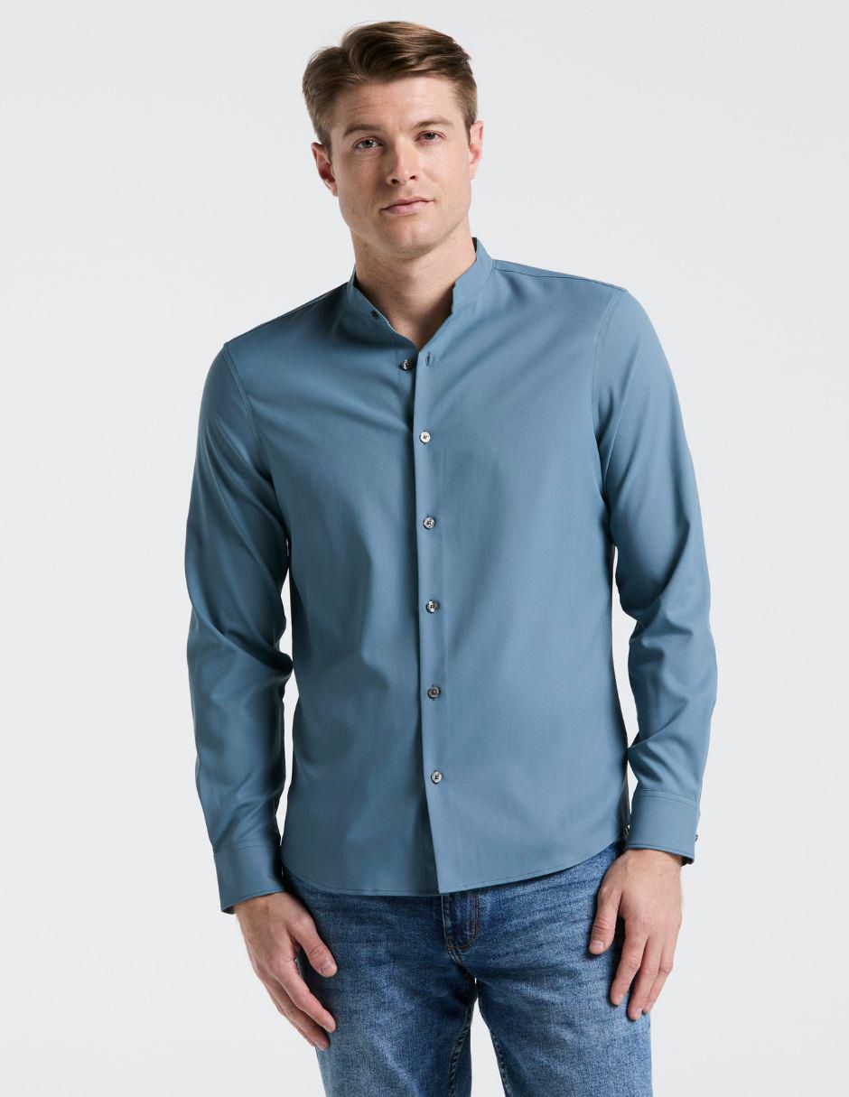 Camisa casual manga larga para hombre Camisa casual manga larga para hombre