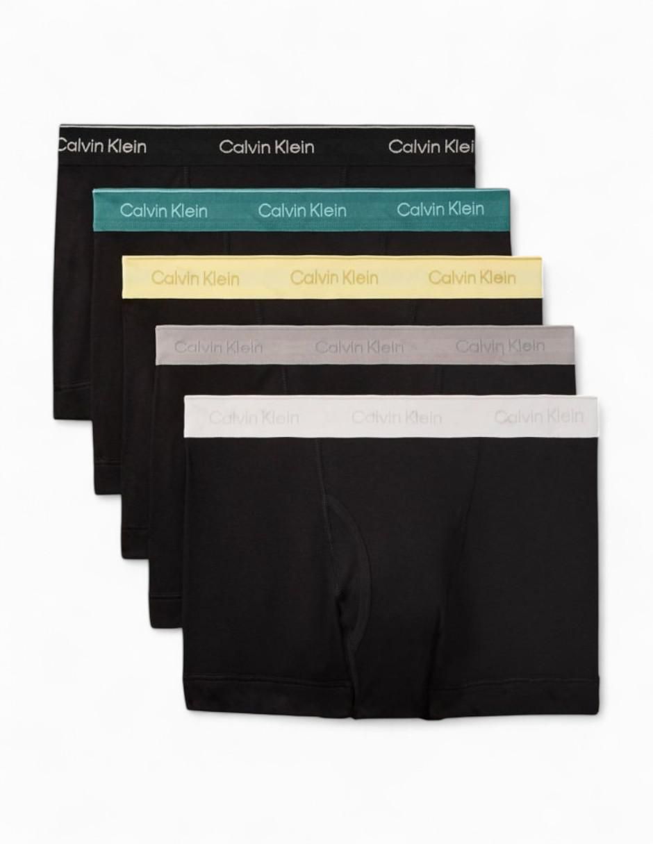 Set de bóxer trunk de algodón para hombre 1