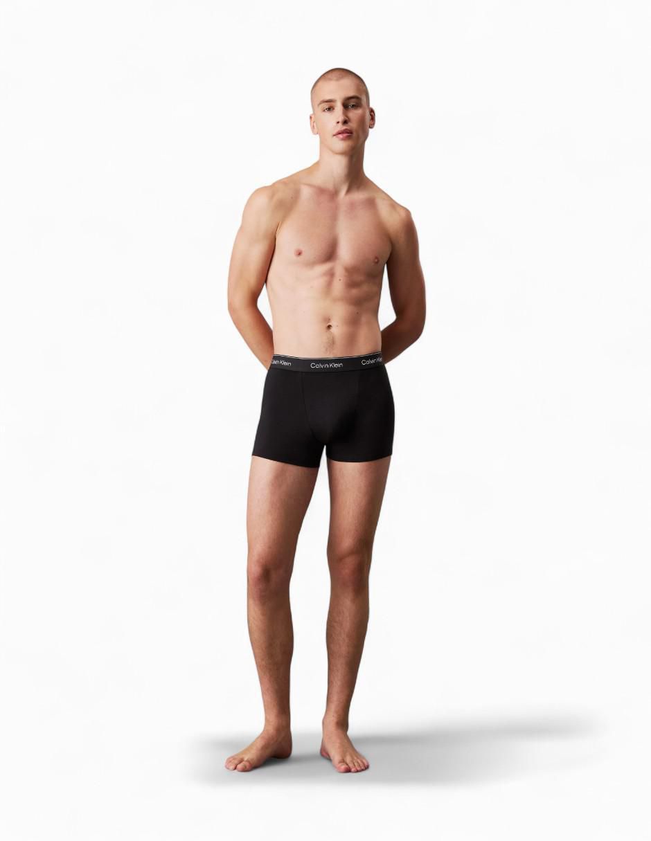 Set de bóxer trunk de algodón para hombre 3