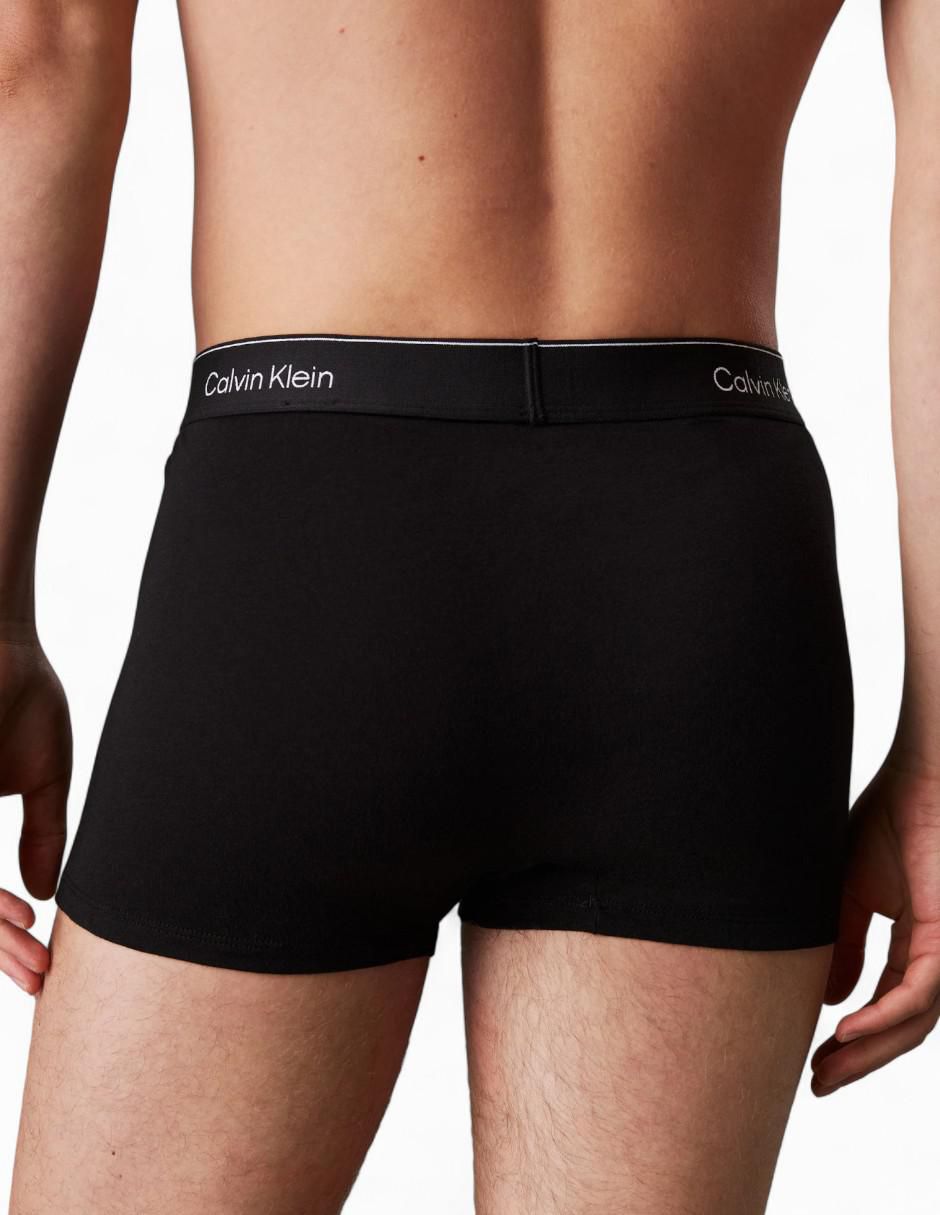 Set de bóxer trunk de algodón para hombre 4