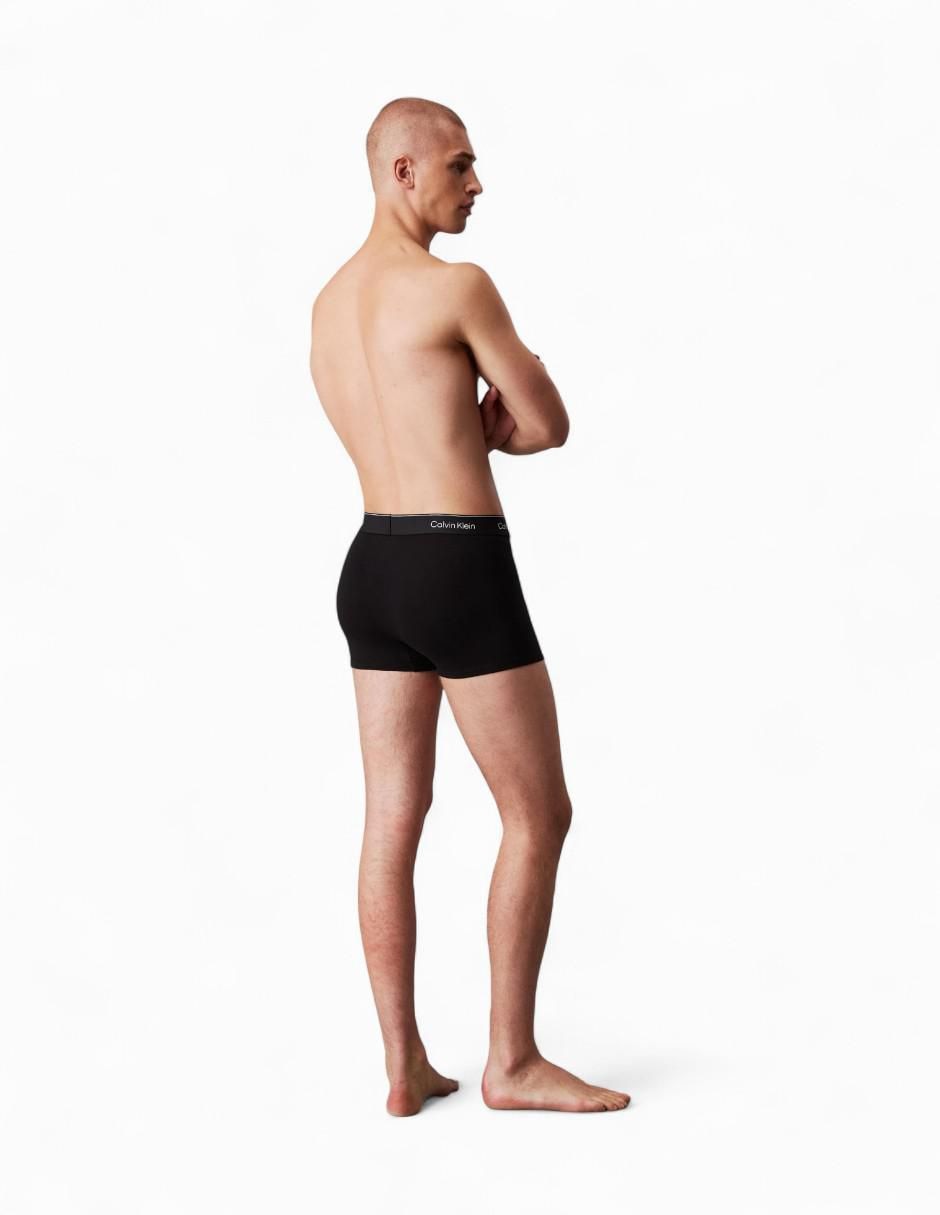 Set de bóxer trunk de algodón para hombre 5