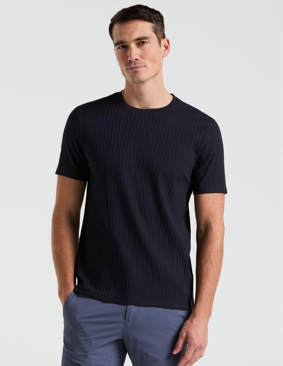 Playera cuello redondo para hombre