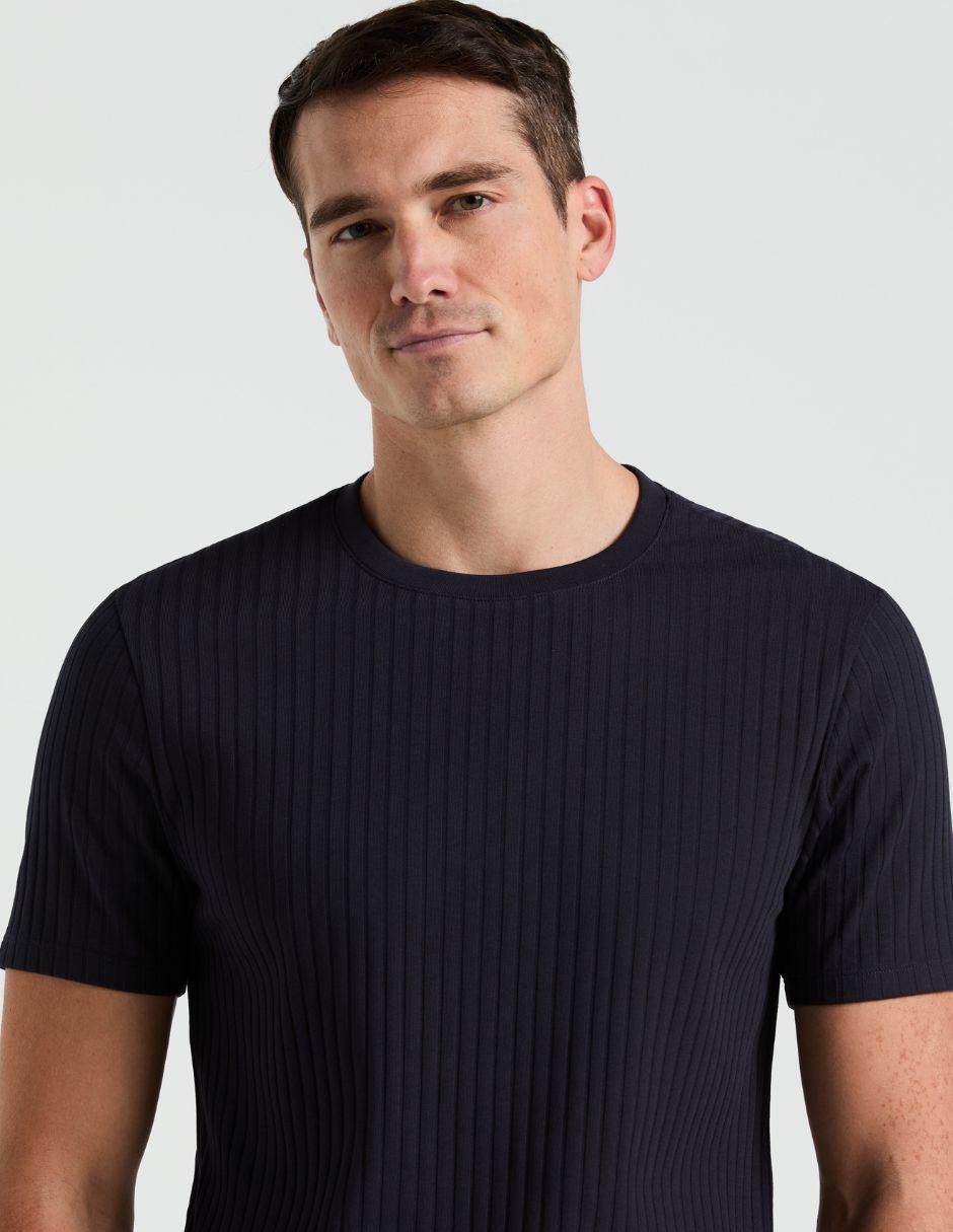 Playera cuello redondo para hombre
