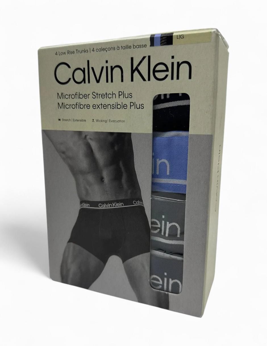 Set de bóxer trunk para hombre