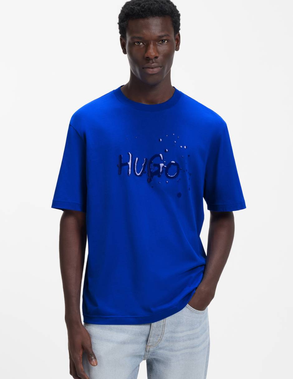 Playera cuello redondo para hombre Playera cuello redondo para hombre