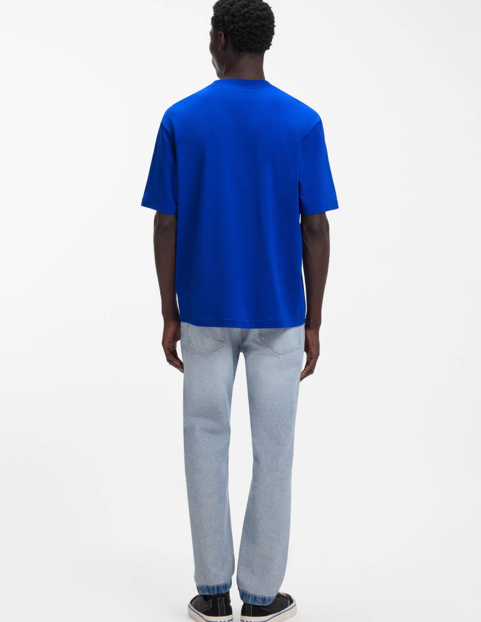 Playera cuello redondo para hombre 2