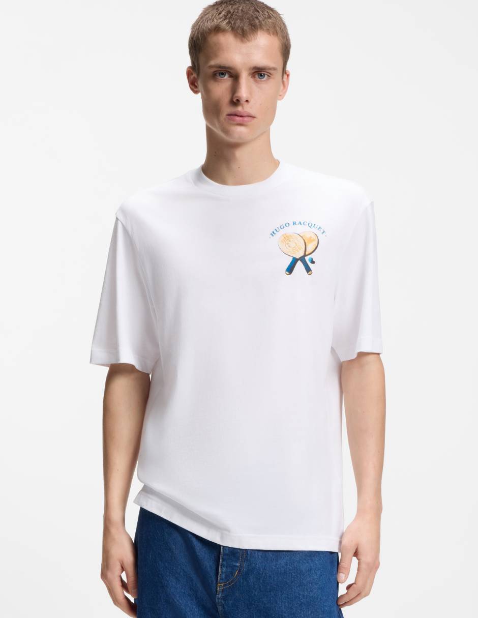 Playera cuello redondo para hombre Playera cuello redondo para hombre