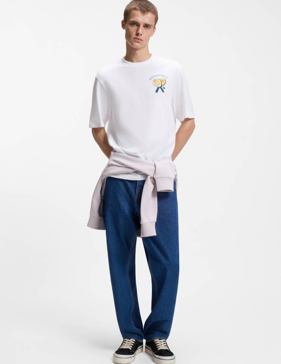 Playera cuello redondo para hombre 4