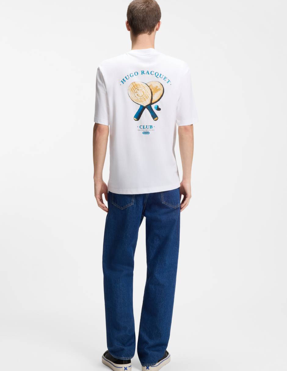 Playera cuello redondo para hombre 2