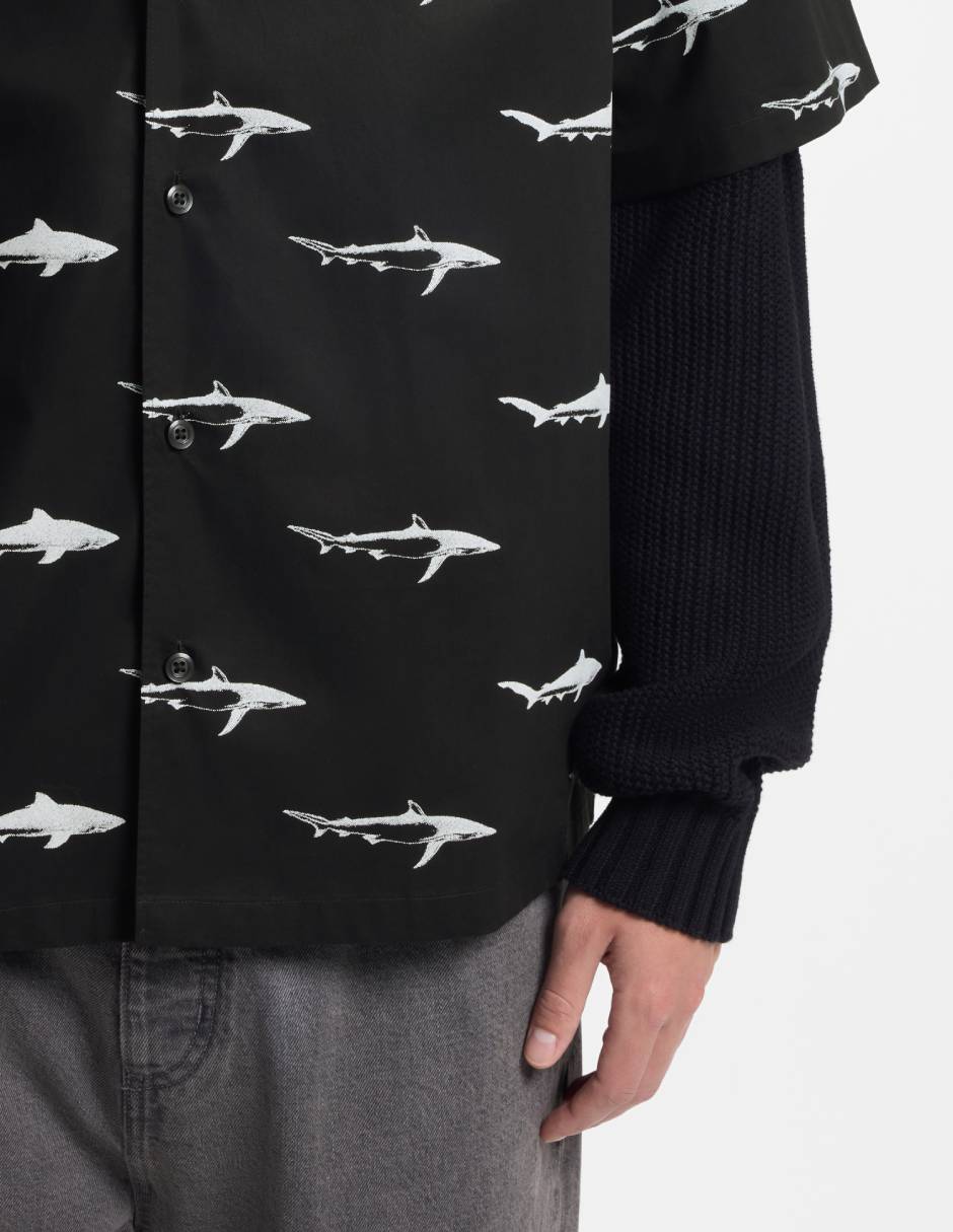 Camisa casual de algodón manga corta para hombre 2