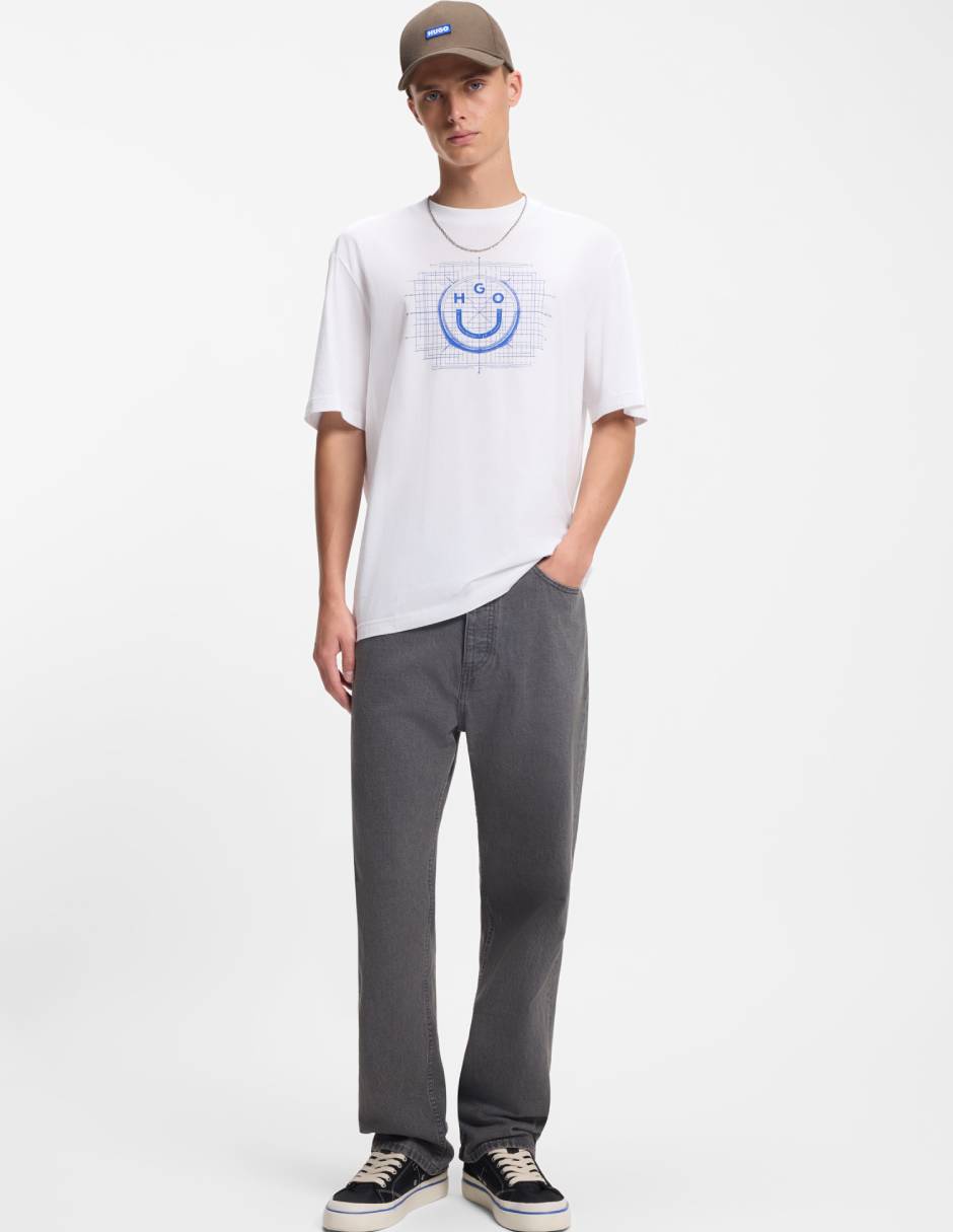 Playera cuello redondo para hombre 4
