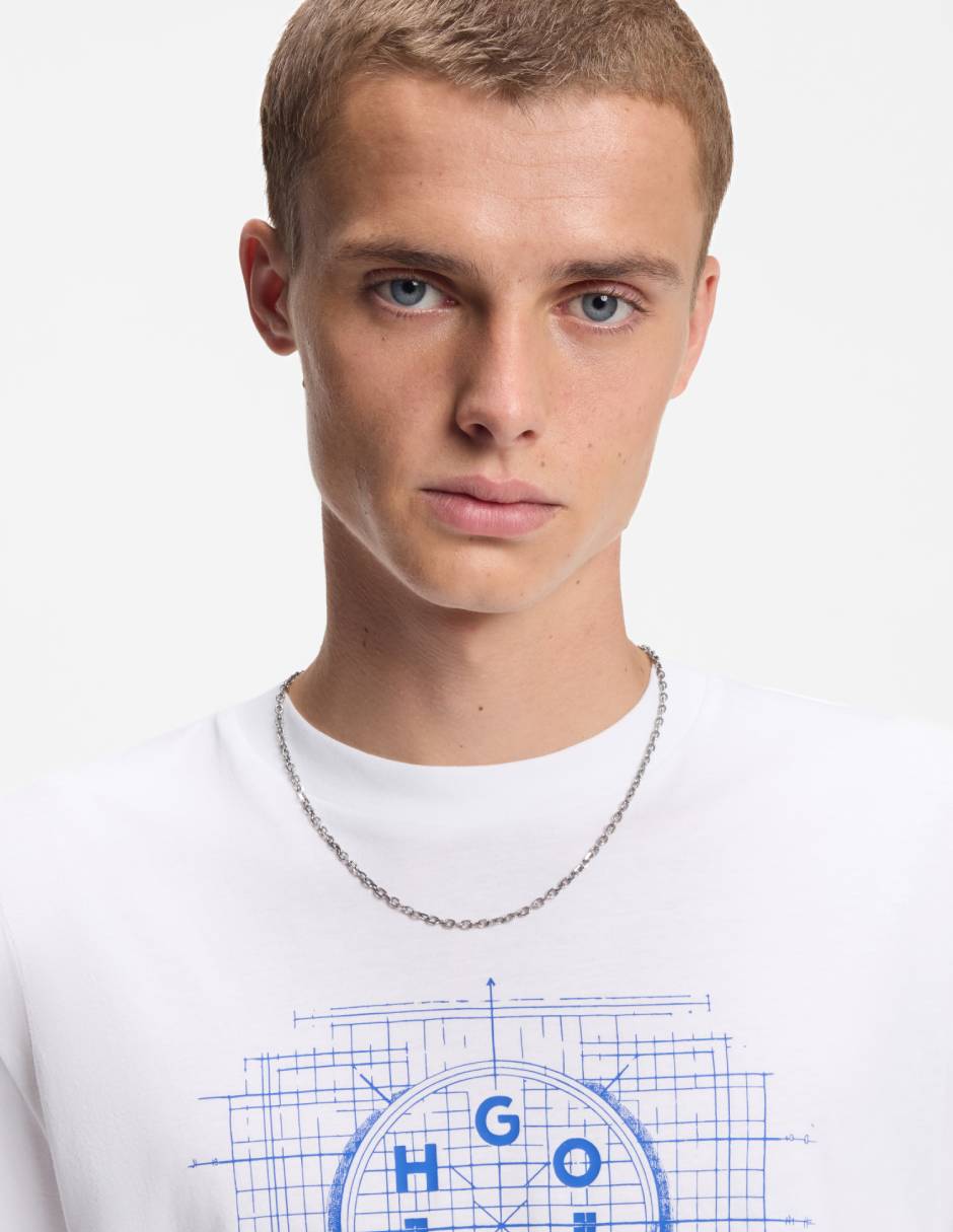 Playera cuello redondo para hombre 3
