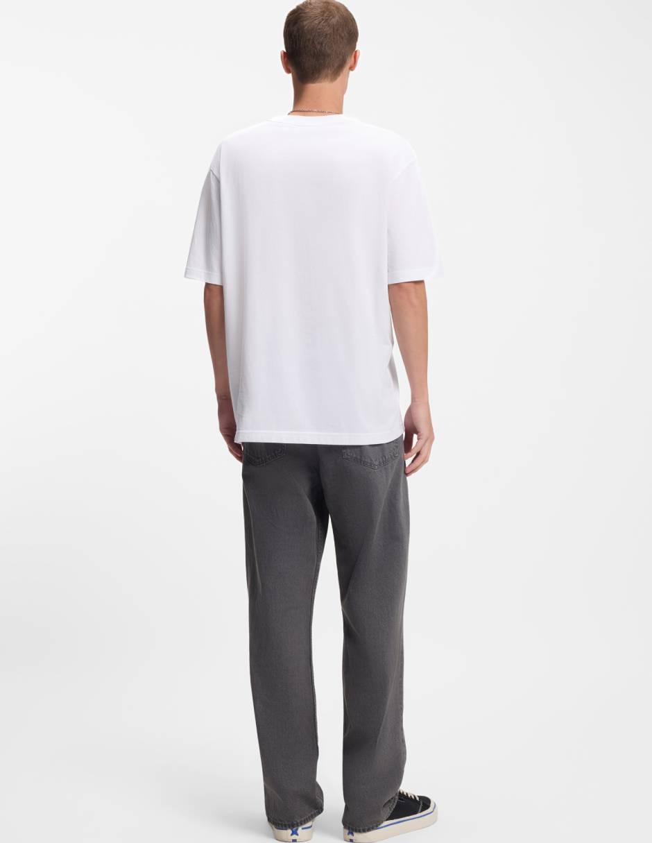 Playera cuello redondo para hombre 2