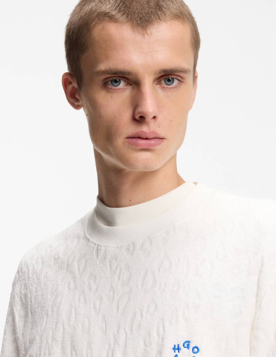Playera cuello redondo para hombre 3