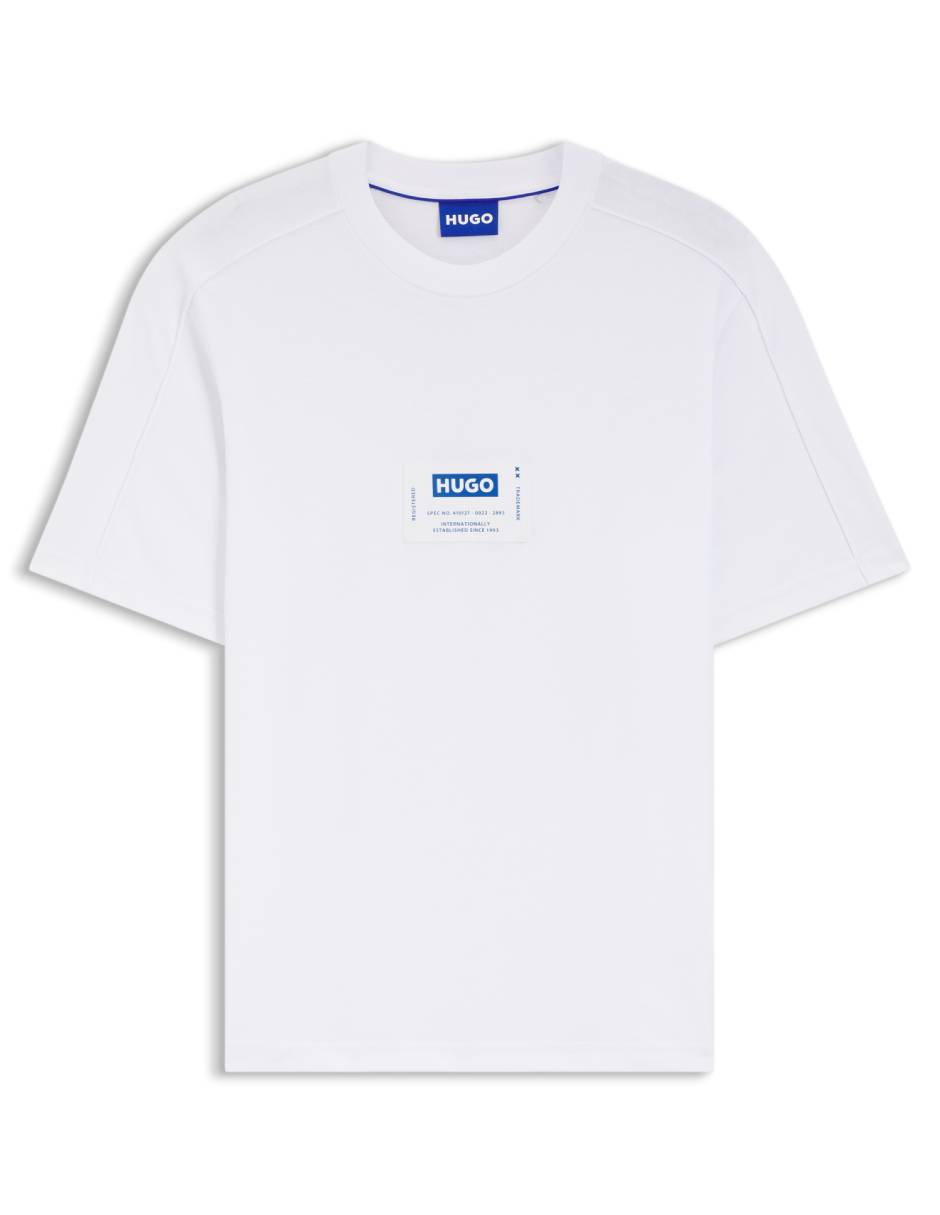 Playera cuello redondo para hombre 5
