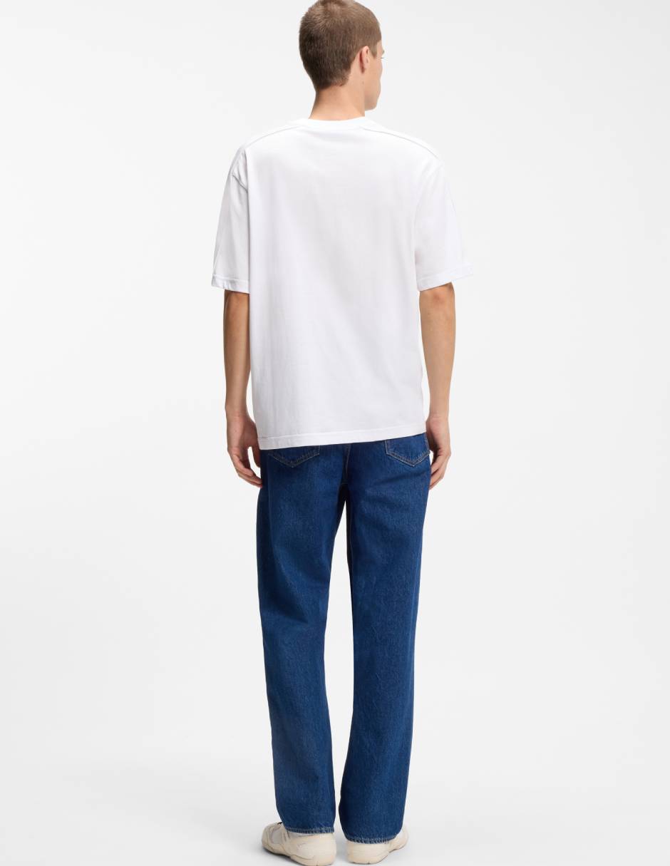 Playera cuello redondo para hombre 2