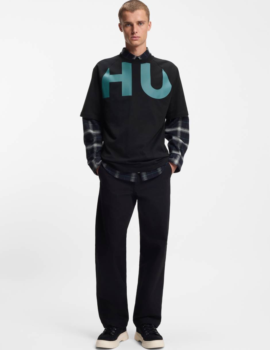 Playera cuello redondo para hombre 4