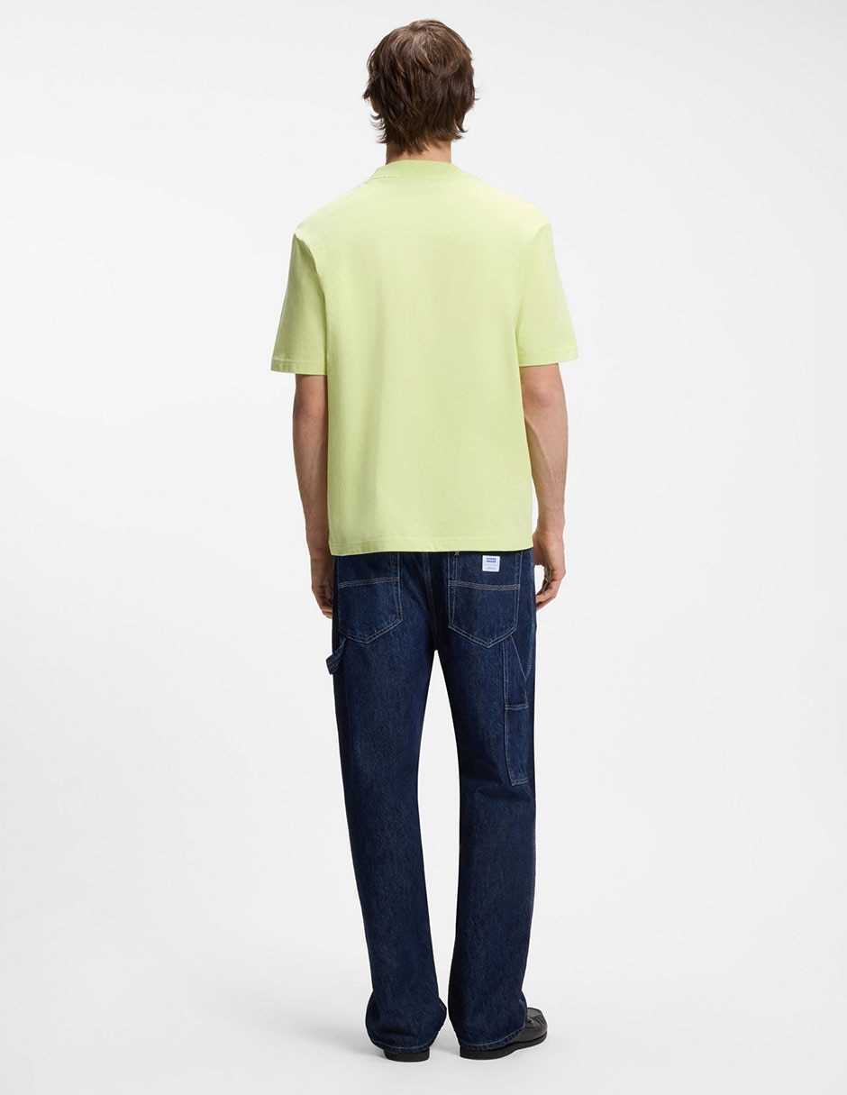 Playera Hugo Blue para hombre