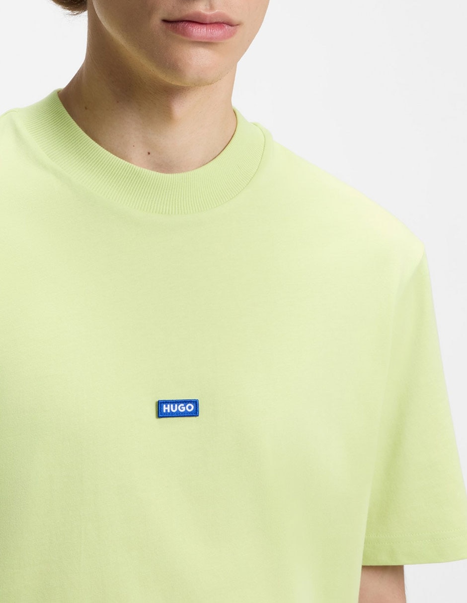 Playera Hugo Blue para hombre