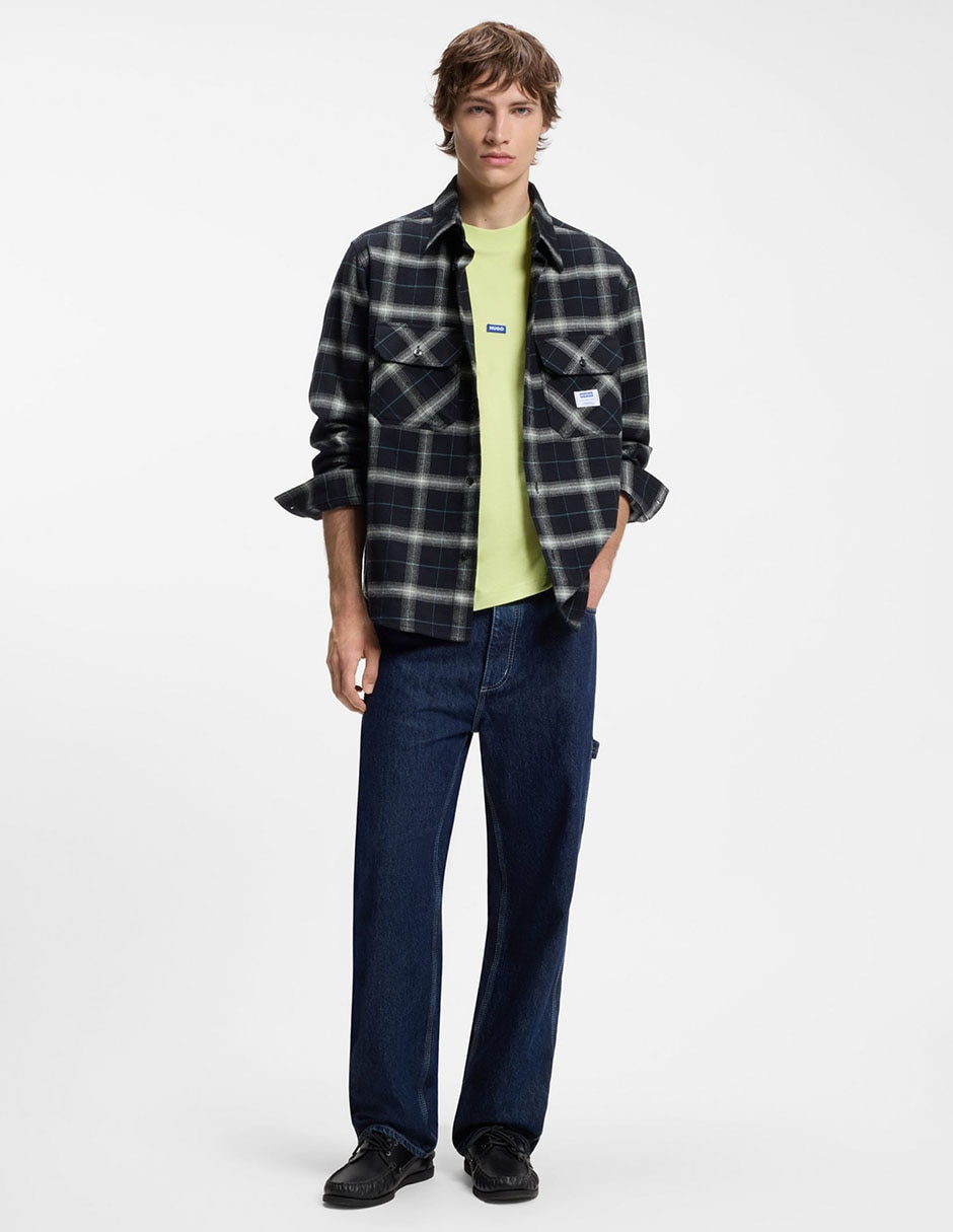 Playera Hugo Blue para hombre