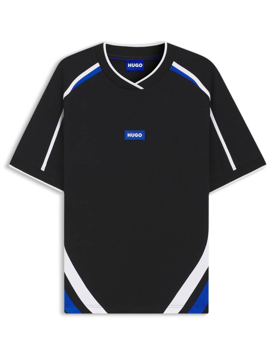 Playera cuello redondo para hombre 5