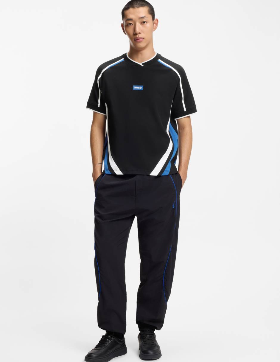 Playera cuello redondo para hombre 4