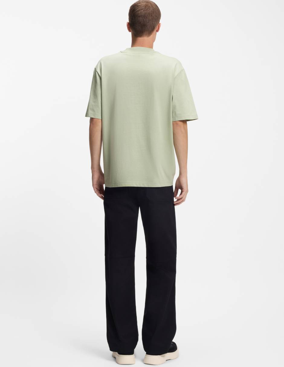 Playera cuello redondo para hombre 2