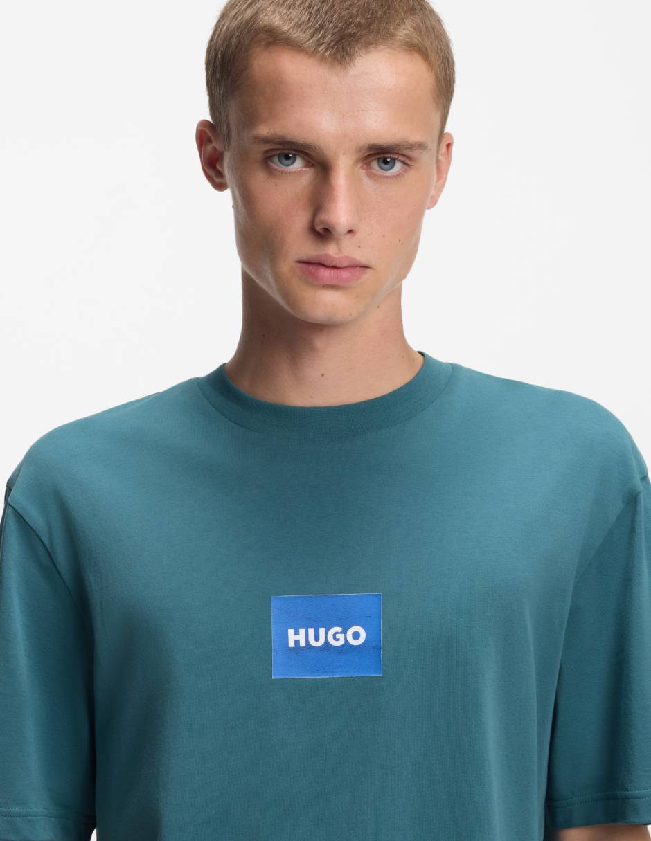 Playera cuello redondo para hombre