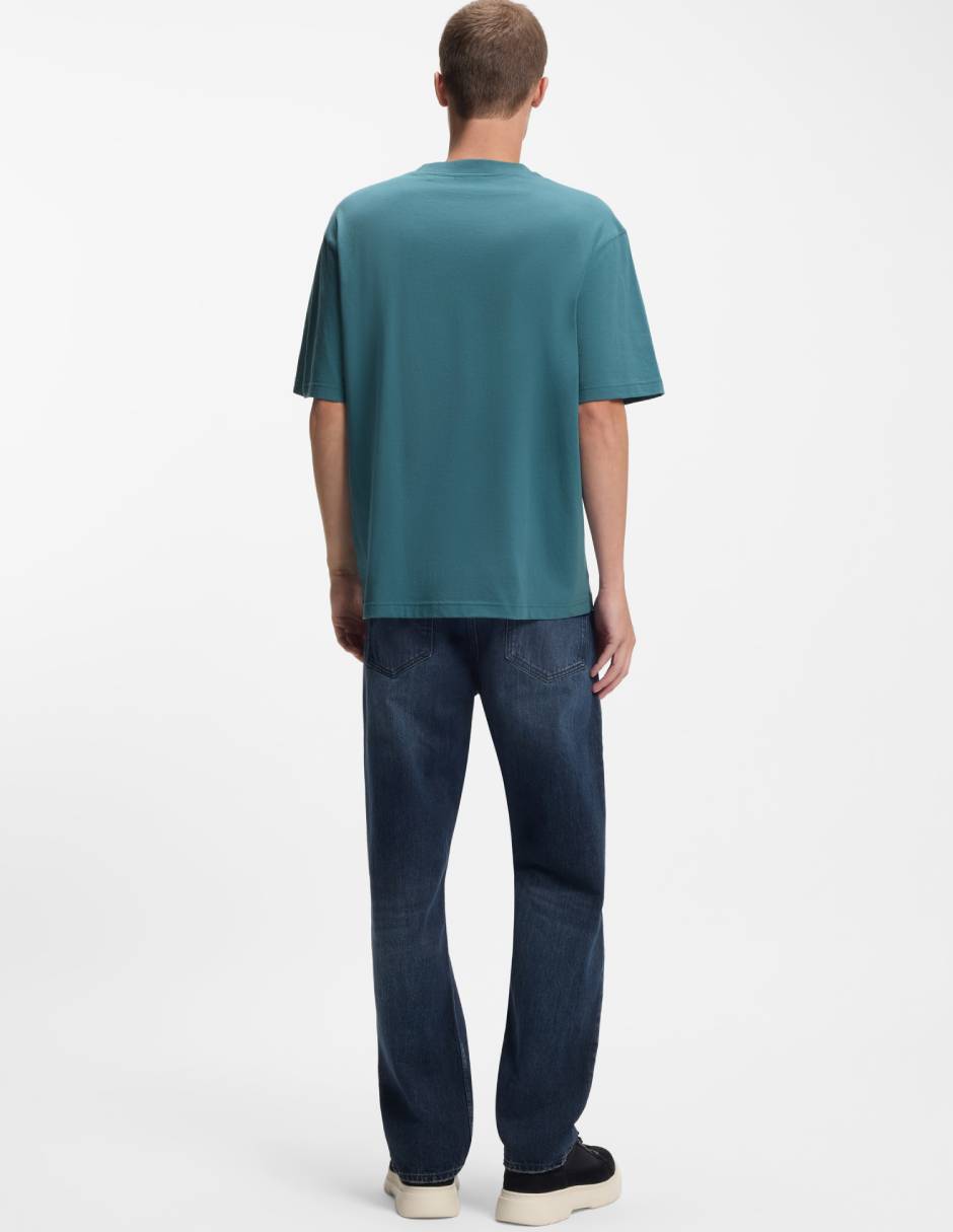 Playera cuello redondo para hombre