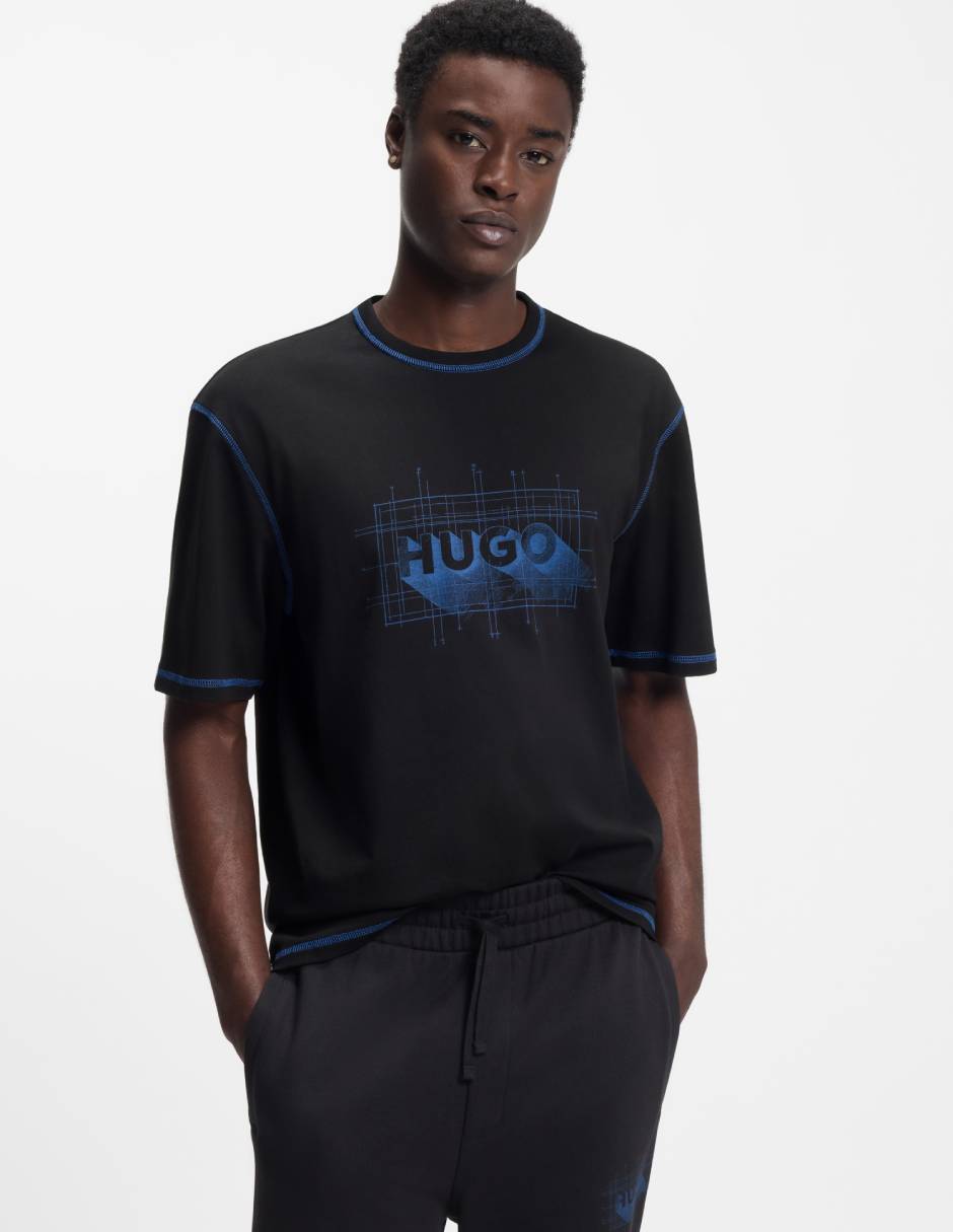 Playera cuello redondo para hombre Playera cuello redondo para hombre