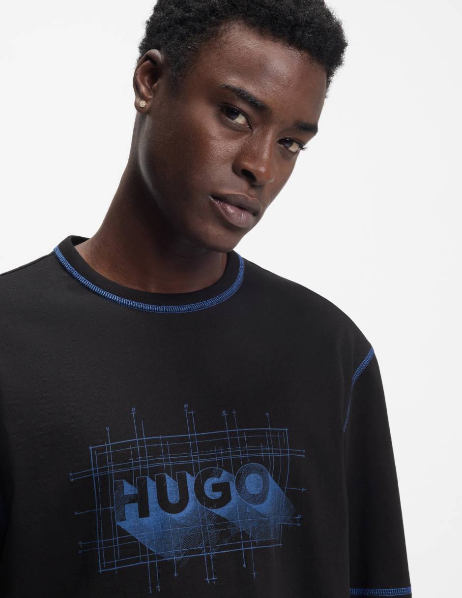 Playera cuello redondo para hombre 5