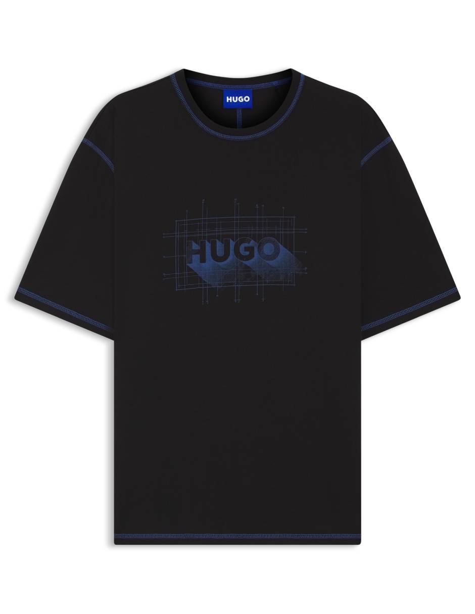 Playera cuello redondo para hombre 4