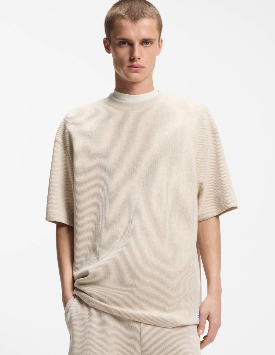 Playera cuello redondo para hombre