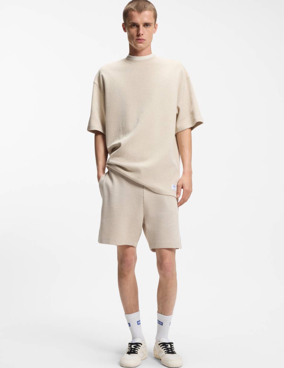 Playera cuello redondo para hombre 4