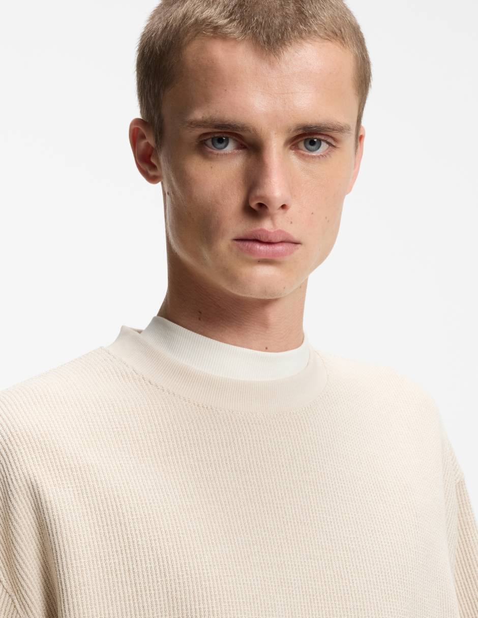 Playera cuello redondo para hombre 3