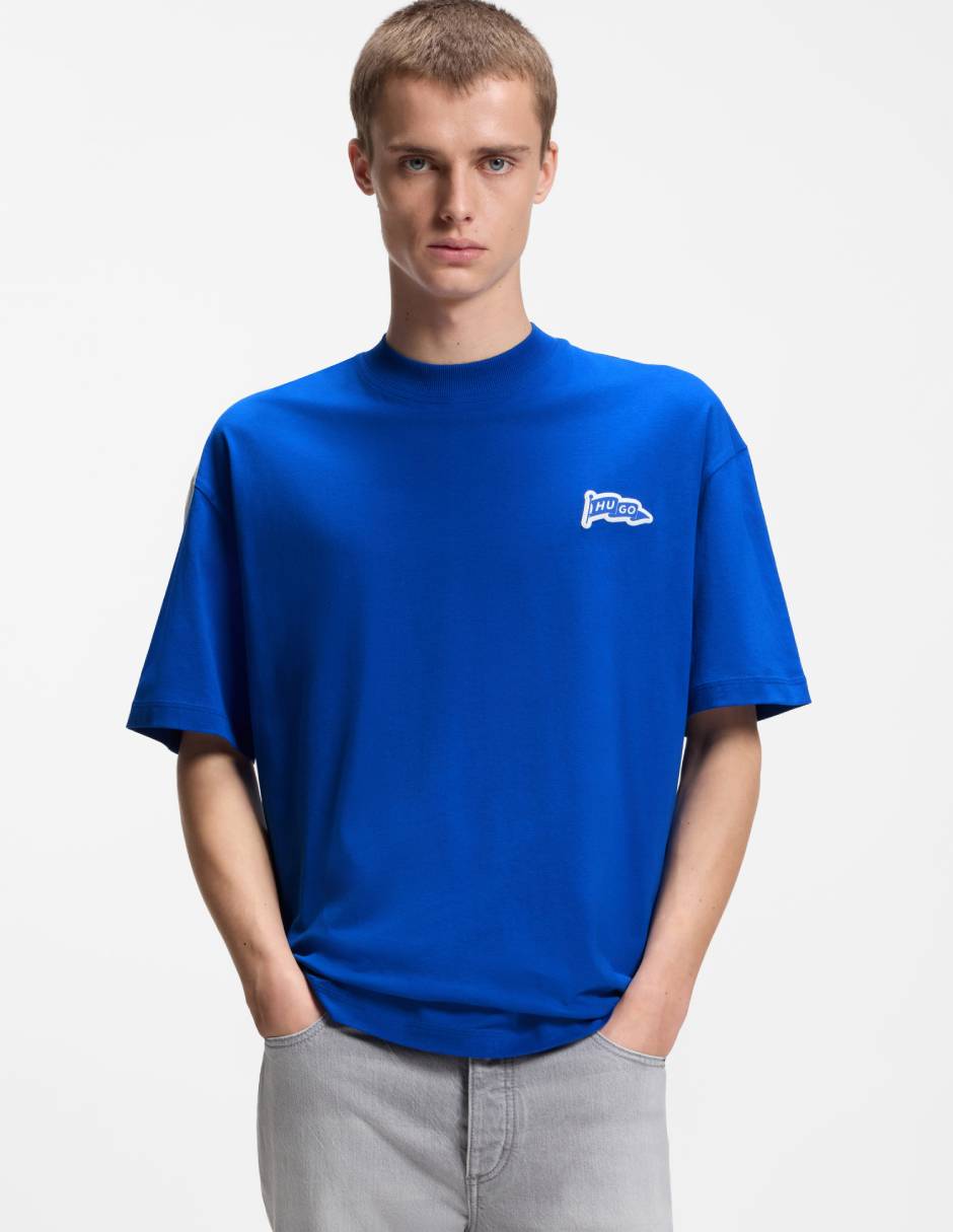 Playera cuello redondo para hombre