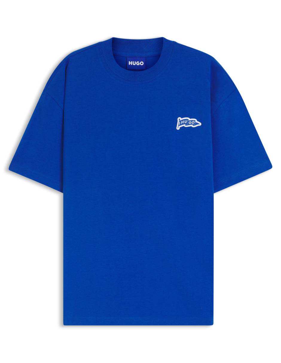 Playera cuello redondo para hombre 5