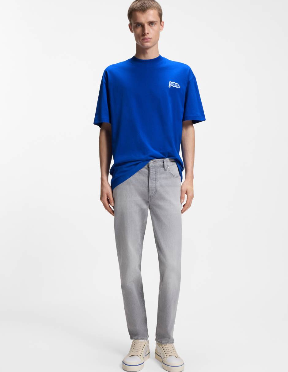 Playera cuello redondo para hombre 4